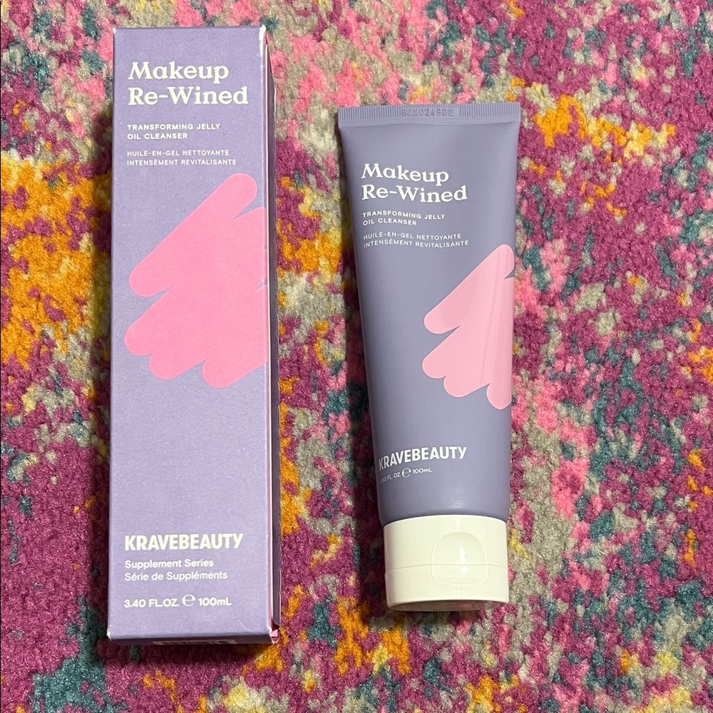 Makeup Re-Wined Transforming Jelly Oil Cleanser - Lavender Pink